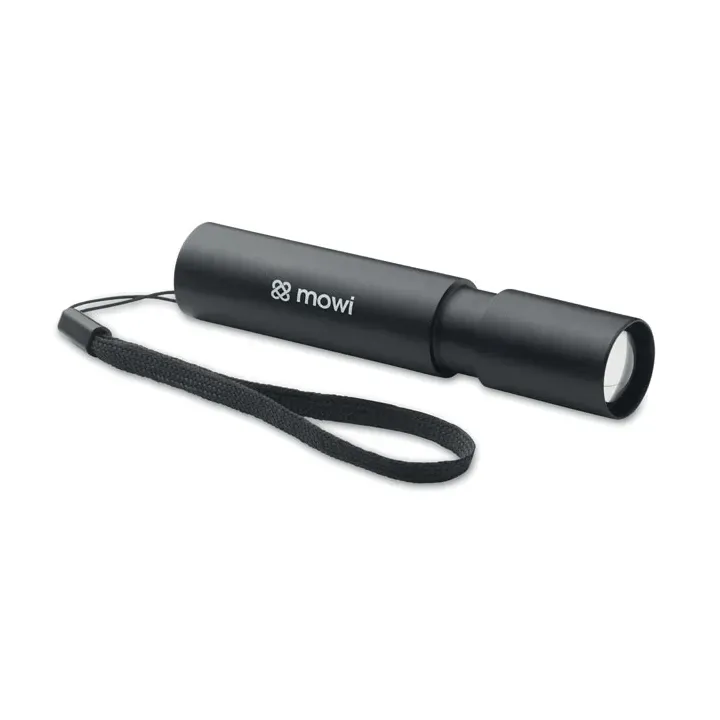 Aluminium rechargeable torch - MO2461 (MOCN#03)